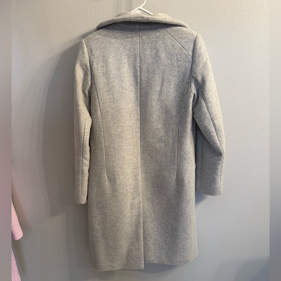 The Cocoon Long Coat - Wool Cashmere - Picture 2 of 6